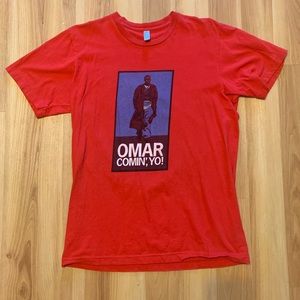 American Apparel “The Wire” T-shirt